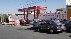 Precio del GLP incrementa ante escasez en Arequipa. Precio del GLP incrementa ante escasez en Arequipa.