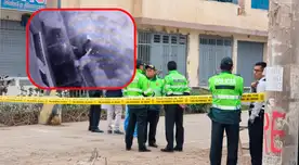 Cámaras de seguridad muestran cómo ocurrió el asesinato del policía en SMP.