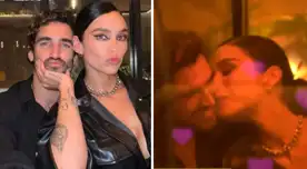 Janick Maceta y Diego Rodríguez más enamorados que nunca. Janick Maceta y Diego Rodríguez más enamorados que nunca.