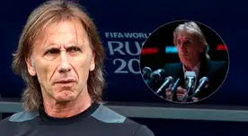 Ricardo Gareca sorprendió al reaparecer en nuestro país sin avisar.
