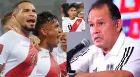 Estas fueron las declaraciones de Juan Reynoso sobre dichos jugadores.