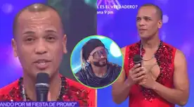 Alejandro Villagómez demuestra sus dotes en el baile.