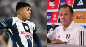 ¿Qué dijo Juan Reynoso sobre Jairo Concha? ¿Qué dijo Juan Reynoso sobre Jairo Concha?