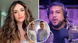 Hermanos Paletazo cuestionan a Mayra Goñi tras cercanía con Ricardo Mendoza.