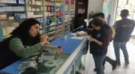 La Fiscalía de Prevención realizó operativo en farmacias de Cajamarca
