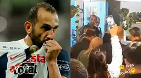 Hernán Barcos dejó un emotivo mensaje a sus trabajadores.