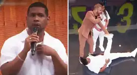 Edson Dávila se niega a hacer singular demostración de depilación en '¿Cuál es el verdadero?': "Es otro bono"