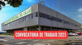 Conoce las ofertas laborales que viene ofreciendo el Gobierno Regional del Callao.