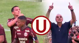 Alex Valera anotó el empate en el Atlético Grau vs. Universitario.
