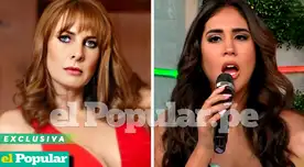 Leslie Stewart se pronunció sobre Melissa Paredes.