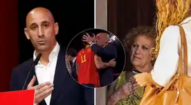 La madre de Luis Rubiales se encierra en una iglesia en protesta por su hijo.