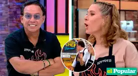 Ricardo Rondón le contesta a Leslie Stewart por accidentado encuentro.