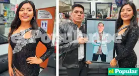 Magaly Pedraza se compromete en seguir con el legado de su hermano fallecido.