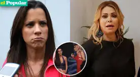 Vanessa Terkes y Gisela Valcárcel trabajaron juntas en El Gran Show.