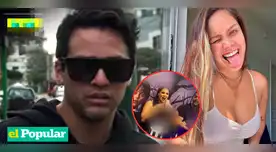 Juan Víctor confirma que sí fue invitado al cumpleaños de su hija.