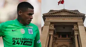 Ángelo Campos: PJ declara improcedente proceso tras denuncia de Yharif Figueroa y queda en libertad.