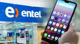 Entel sufre fuerte caída en su señal