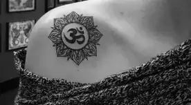 Conoce el verdadero significado del tatuaje OM.