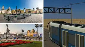 Conoce las últimas novedades del Tren del Norte que conectará Lima con Trujillo en 3 horas. Conoce las últimas novedades del Tren del Norte que conectará Lima con Trujillo en 3 horas.