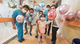 Menor ha vuelto a nacer gracias a un donante de riñón.