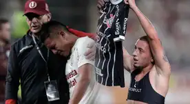 Corinthians se acordó de Universitario en su clasificación a semifinales. Corinthians se acordó de Universitario en su clasificación a semifinales.