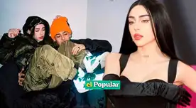 Nicki Nicole agradece a Trueno por todas las enseñanzas. Nicki Nicole agradece a Trueno por todas las enseñanzas.