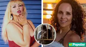 Susy Díaz le celebró el nuevo galán a Érika Villalobos.