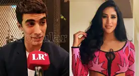 Jorge Guerra opina de Melissa Paredes y su trabajo en "Al fondo hay sitio".