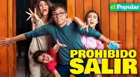 Conoce todos los actores de "Prohibido Salir", la nueva comedia peruana en estreno.