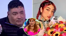 Alfredo Benavides revela que siente atracción por La Robotina. Alfredo Benavides revela que siente atracción por La Robotina.
