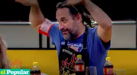 Loco Wagner pide apoyo al público peruano para salir de eliminaciones en 'El gran chef famosos'.