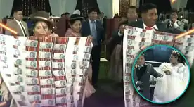 La palpa no faltó en boda puneña cajamarquina y los invitados sorprendieron.