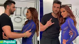 Nicola Porcella y Anitta se lucieron bastante pegaditos. Nicola Porcella y Anitta se lucieron bastante pegaditos.