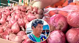 La cebolla también se encuentra caro en el país. Ya se viene importando de Bolivia. La cebolla también se encuentra caro en el país. Ya se viene importando de Bolivia.