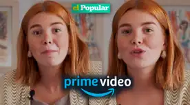 Alex Béjar emocionada por grabar con una plataforma de streaming.