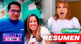 Magaly TV La Firme presentó un nuevo ampay.