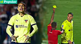 Paolo Guerrero se ganó la amarilla por su celebració contra Sao Paulo. Paolo Guerrero se ganó la amarilla por su celebració contra Sao Paulo.