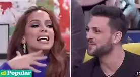 Anitta le echó miraditas a Nicola Porcella en vivo Anitta le echó miraditas a Nicola Porcella en vivo