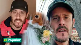 Michael Finseth agradece a los fans en difíciles momentos. Michael Finseth agradece a los fans en difíciles momentos.