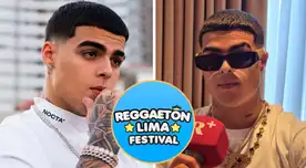 Lunay, cantante puertorriqueño, llegó al Perú para el Reggaetón Lima Festival 2023: “A romper la tarima” Lunay, cantante puertorriqueño, llegó al Perú para el Reggaetón Lima Festival 2023: “A romper la tarima”
