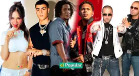 Conoce la razón por la cual estos cantantes están en Perú. Conoce la razón por la cual estos cantantes están en Perú.