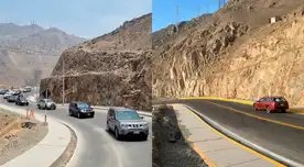 La vía de Pasamayito tendrá un nuevo límite de velocidad según Emape.