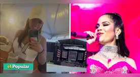 Andrea San Martín le cumple el sueño a su hija. Andrea San Martín le cumple el sueño a su hija.