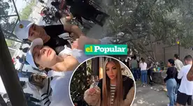 ¿Por qué Sheyla Roja y Sir Winston comieron en un puesto de carretilla?