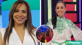 ¡Lo dieron todo! Mónica Cabrejos y Nelly Rossinelli ‘ampayadas’ bailando al ritmo del ‘toto’ en fiesta de influencer