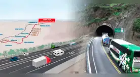 La Carretera Central unirá a 10 regiones del país.