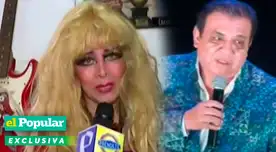 Monique Pardo molesta con imitación de Manolo Rojas. Monique Pardo molesta con imitación de Manolo Rojas.