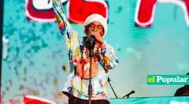 Tego Calderón celebra su despedida en el Reggaetón Lima Festival 3. Tego Calderón celebra su despedida en el Reggaetón Lima Festival 3.