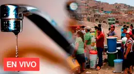 Conoce los distritos que sufrirán corte de agua este lunes 4 de septiembre.