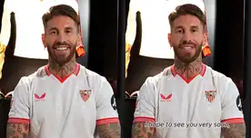 Sergio Ramos regresa al Sevilla tras 18 años: “Hoy es un día especial. ¡Vuelvo a casa!” Sergio Ramos regresa al Sevilla tras 18 años: “Hoy es un día especial. ¡Vuelvo a casa!”
